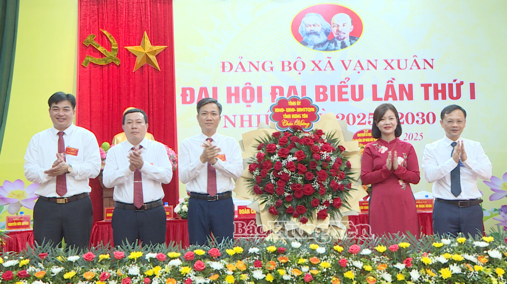   Đăng ký VV88 tặng 88k xã Vạn Xuân tổ chức Đại hội đại biểu lần thứ I, nhiệm kỳ 2025 - 2030