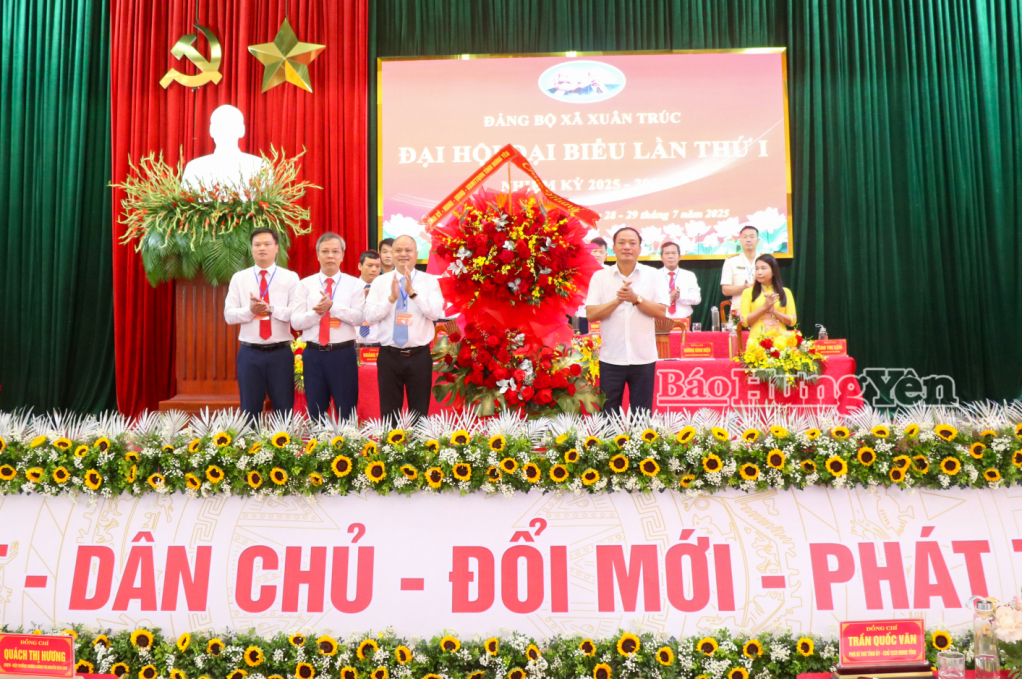   Xã Xuân Trúc phấn đấu tỷ lệ đô thị hóa đạt trên 50%