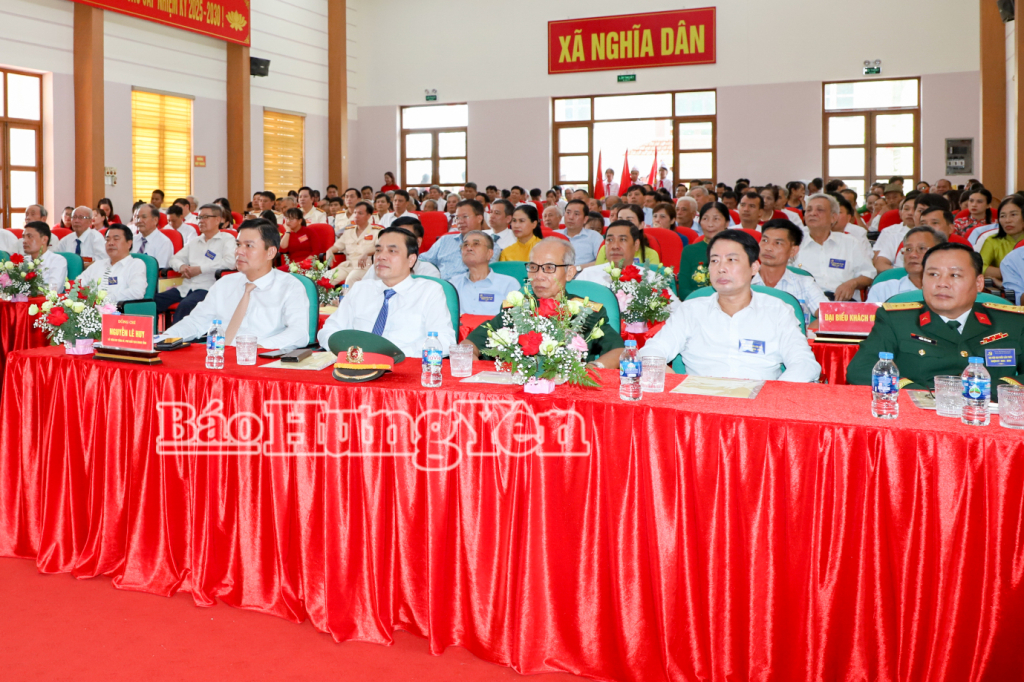 Các đại biểu dự Đại hội.