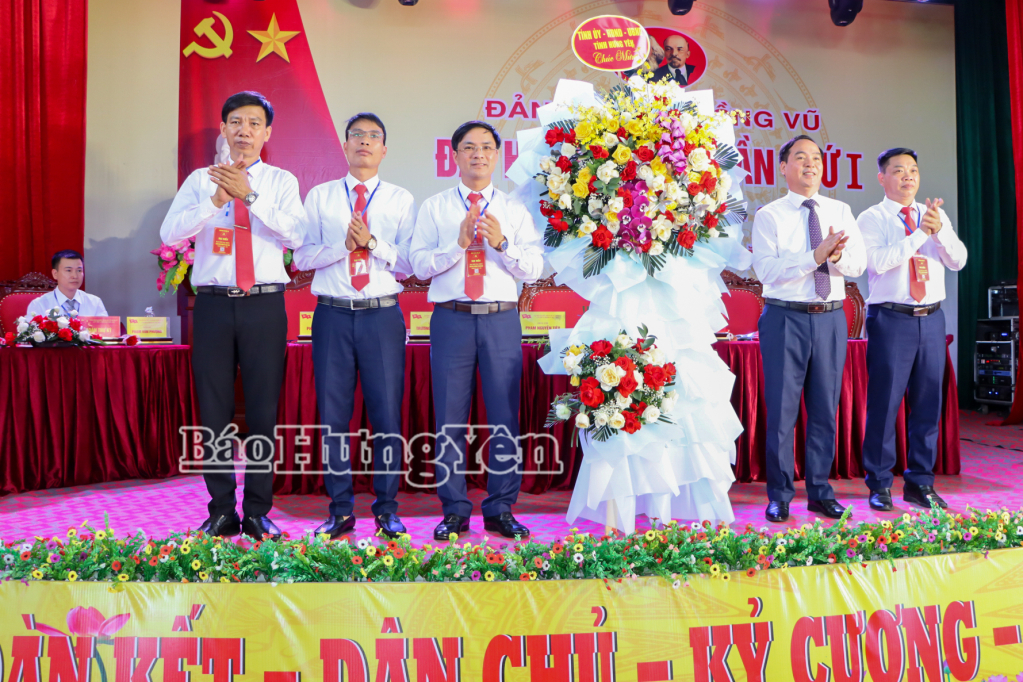   Đại hội đại biểu Đăng ký VV88 tặng 88k xã Hồng Vũ lần thứ I, nhiệm kỳ 2025 - 2030