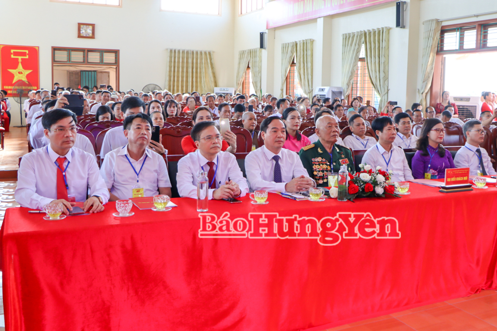 Các đại biểu dự Đại hội.