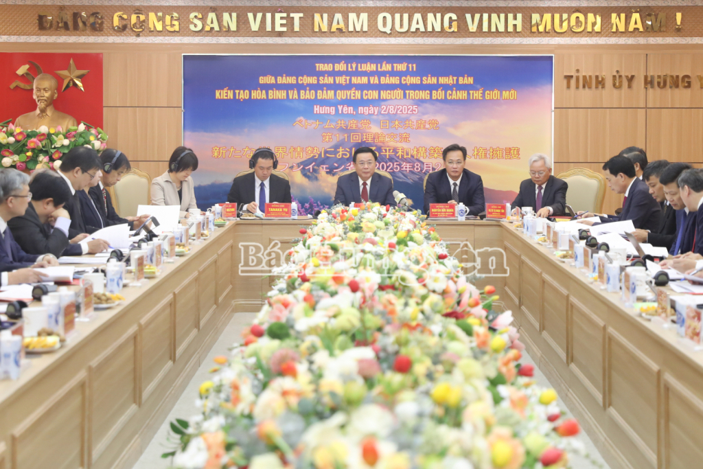   Trao đổi lý luận lần thứ 11 giữa Đảng Cộng sản Việt Nam và Đảng Cộng sản Nhật Bản
