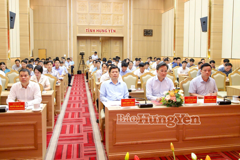   Họp Ban Chỉ đạo các dự án trọng điểm tỉnh