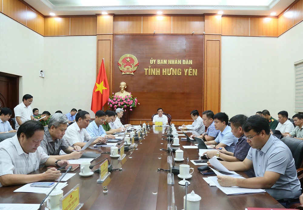   Họp Ban Chỉ đạo của UBND tỉnh về phát triển khoa học công nghệ, đổi mới sáng tạo, chuyển đổi số và Đề án 06 đánh giá kết quả thực hiện 7 tháng đầu năm 2025