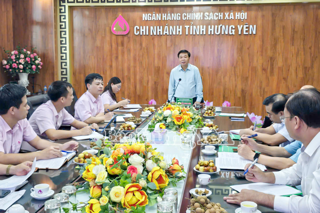   Đánh giá hoạt động tín dụng chính sách 7 tháng năm 2025