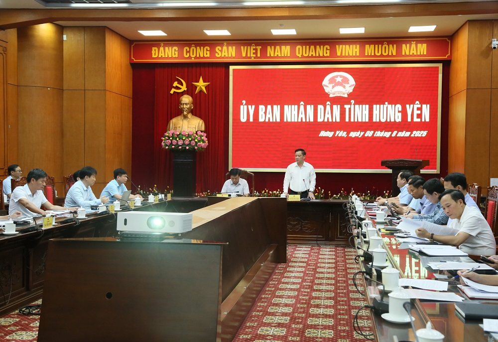   UBND tỉnh họp nghe báo cáo tiến độ các dự án VV88 dự đoán xổ số ba miền siêu chính xác trọng điểm