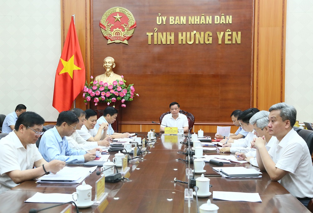   Hội nghị Ban Thường vụ Đảng ủy UBND tỉnh nghe và cho ý kiến về một số nội dung quan trọng