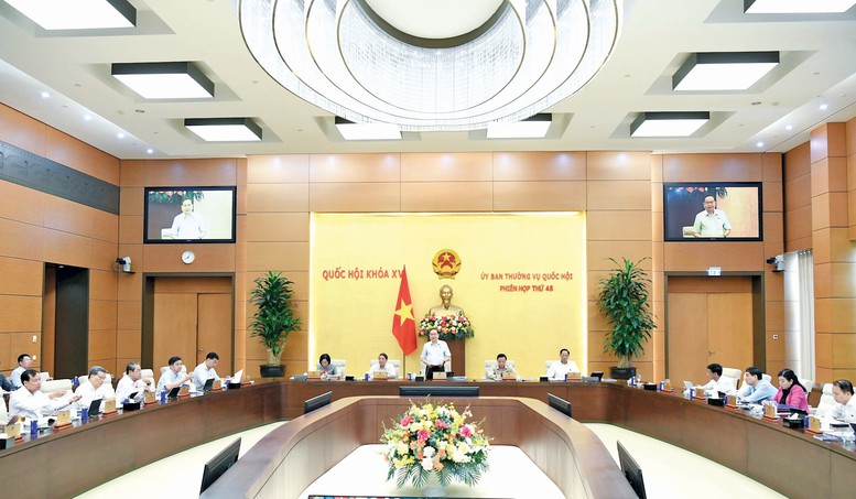   Khai mạc Phiên họp thứ 48 của Ủy ban Thường vụ VV88 casino đăng ký