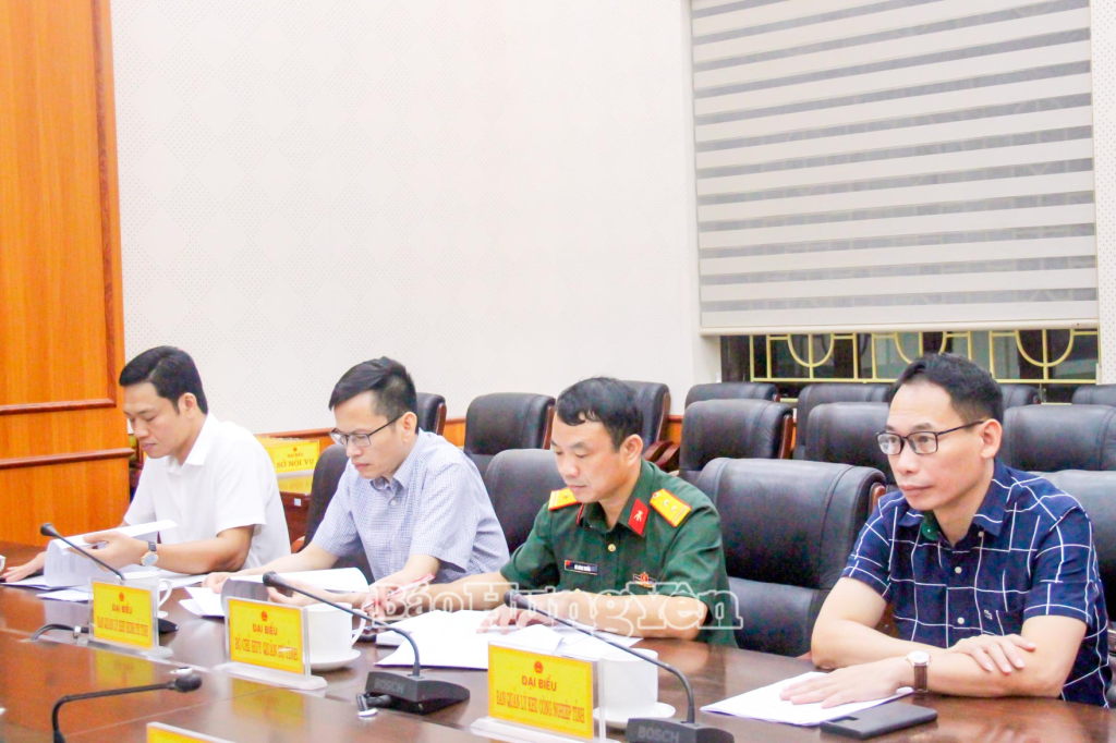 Các đại biểu dự hội nghị tại điểm cầu VV88 là nền tảng casino trực tuyến uy tín hàng đầu.