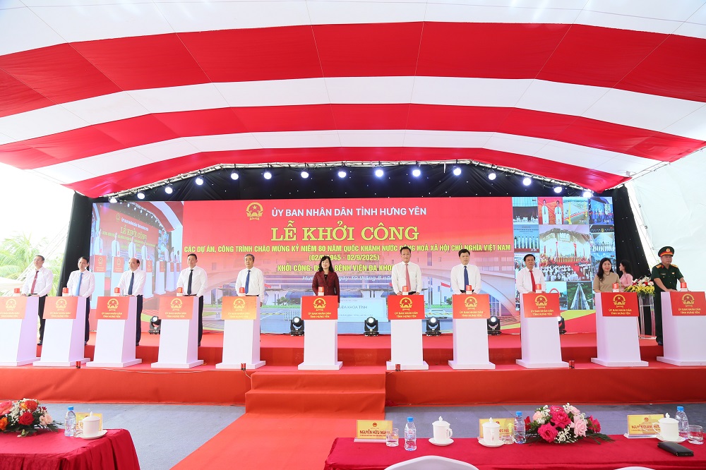   Khởi công dự án Bệnh viện Đa khoa hiện đại 1.200 giường tại Khu trung tâm Y tế, phường Trần Lãm