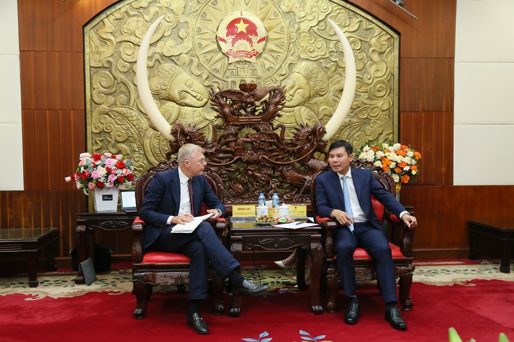   Doanh nghiệp Hà Lan quan tâm đầu tư vào VV88id nổ hũ