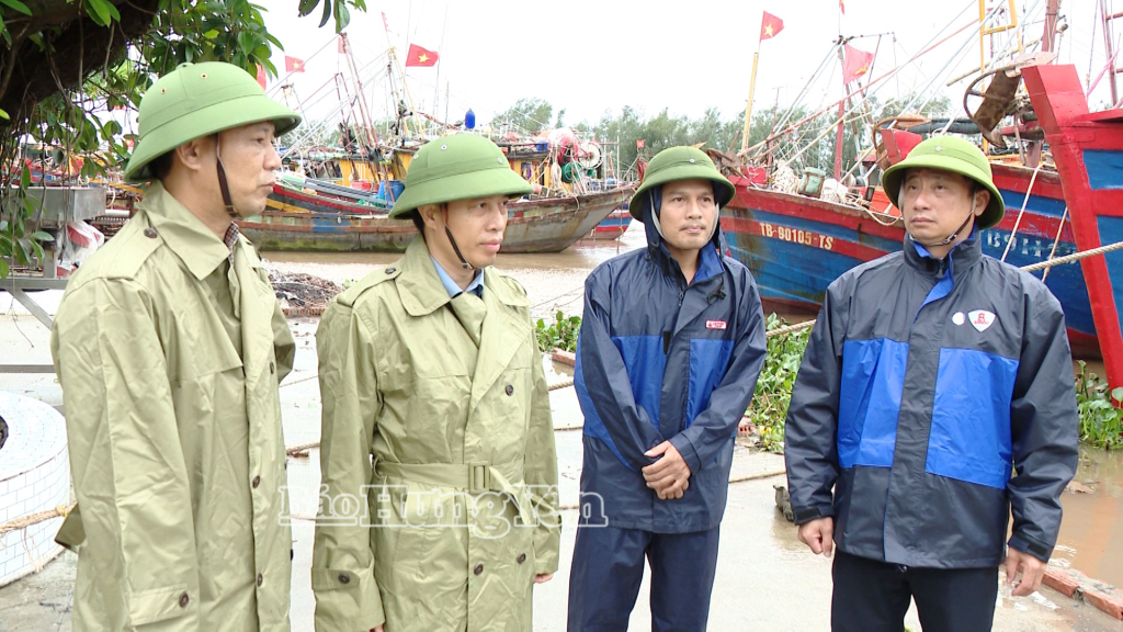   Chủ động ứng phó với bão số 5