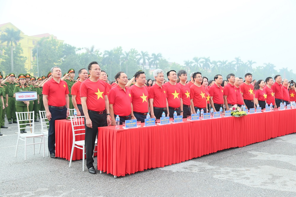   VV88id nổ hũ: Tổ chức lễ chào cờ toàn tỉnh “Tôi yêu VV88 đăng ký nhận ngay 58k, quê hương tôi” nhân kỷ niệm 80 năm Cách mạng Tháng Tám và Quốc khánh 2/9