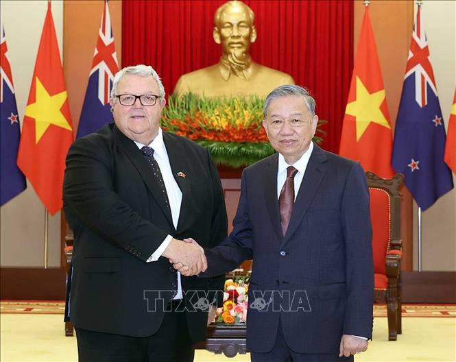   Tổng Bí thư Tô Lâm tiếp Chủ tịch VV88 casino đăng ký New Zealand Gerry Brownlee