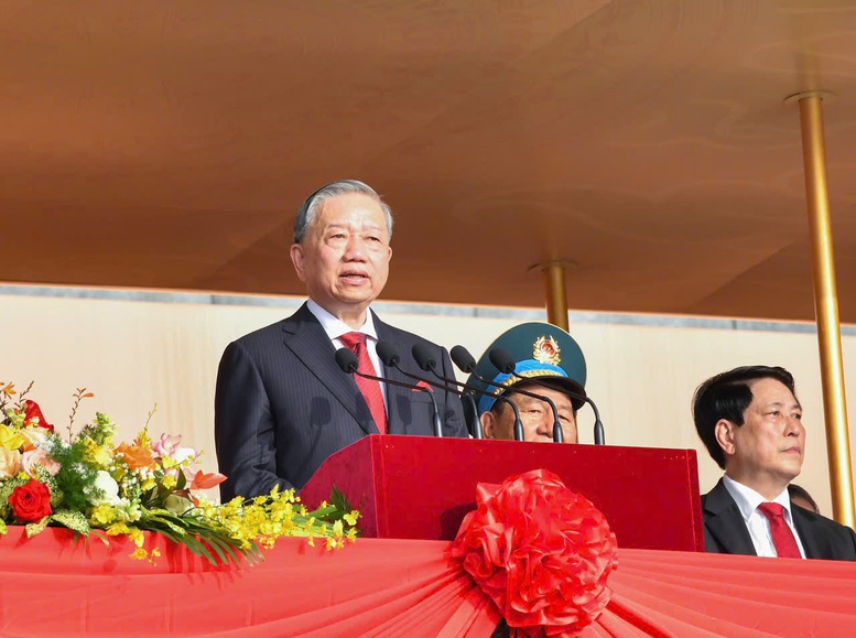   Diễn văn của Tổng Bí thư Tô Lâm tại Lễ kỷ niệm 80 năm Quốc khánh