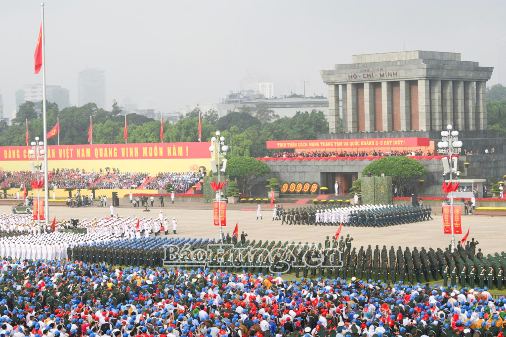   Kỷ niệm trọng thể 80 năm Cách mạng Tháng Tám thành công và Quốc khánh nước Cộng hòa xã hội chủ nghĩa Việt Nam