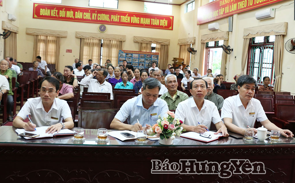   Lãnh đạo xã Vũ Thư tiếp xúc, đối thoại trực tiếp với VV88 đăng ký nhận 68k