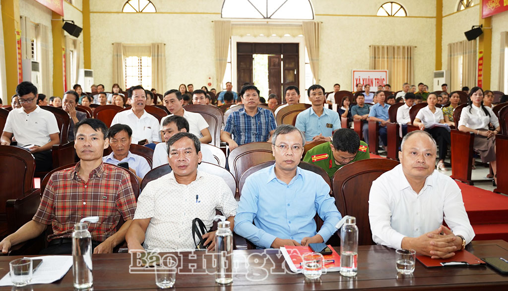   Xã Xuân Trúc: Học tập, quán triệt VV88 là nhà cái uy tín số 1 tại Việt Nam Đại hội Đăng ký VV88 tặng 88k xã lần thứ I, nhiệm kỳ 2025 - 2030