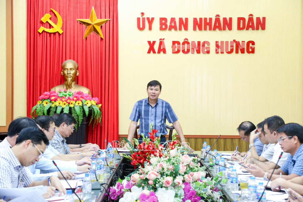   Kiểm tra công tác giải ngân vốn đầu tư công và vận hành chính quyền địa phương 2 cấp