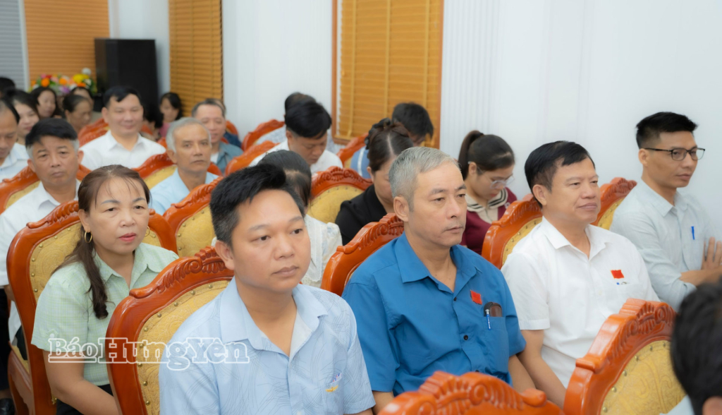 Các đại biểu dự Kỳ họp.