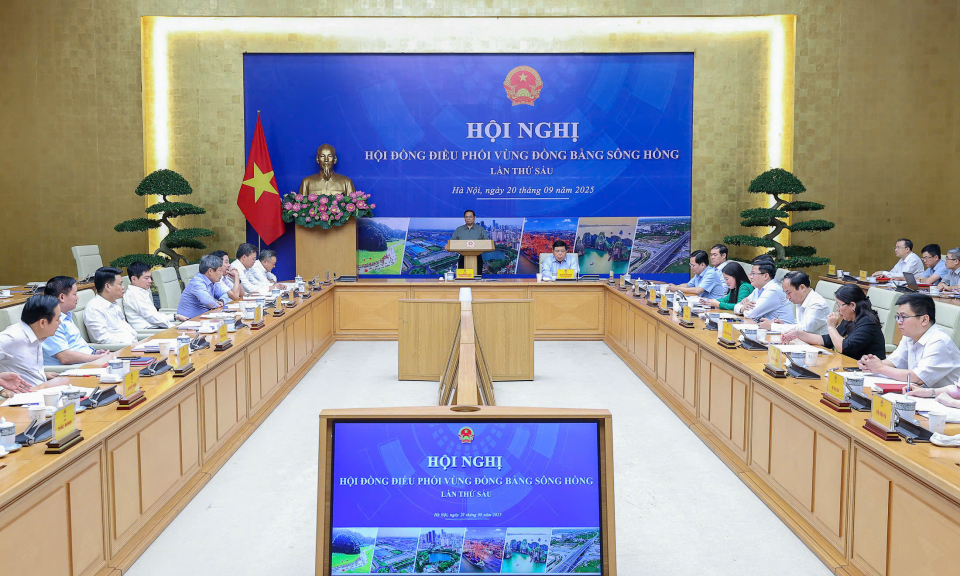   Thúc đẩy phát triển vùng đồng bằng sông Hồng nhanh và bền vững