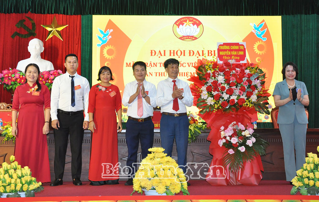   Đại hội đại biểu MTTQ Việt Nam các xã lần thứ I, nhiệm kỳ 2025 - 2030