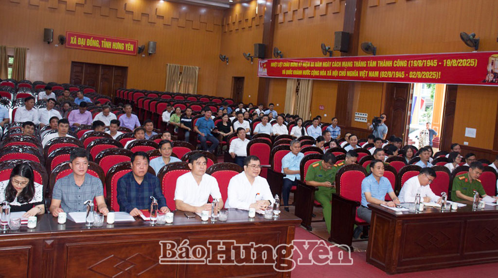   HĐND xã Đại Đồng tổ chức kỳ họp chuyên đề lần thứ hai