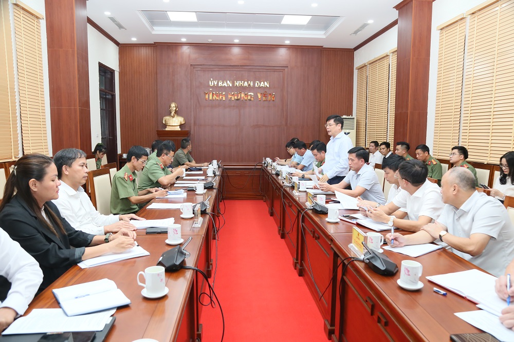   Bàn phương án xây dựng Tượng đài Chủ tịch Hồ Chí Minh với công trình đại thủy nông Bắc Hưng Hải