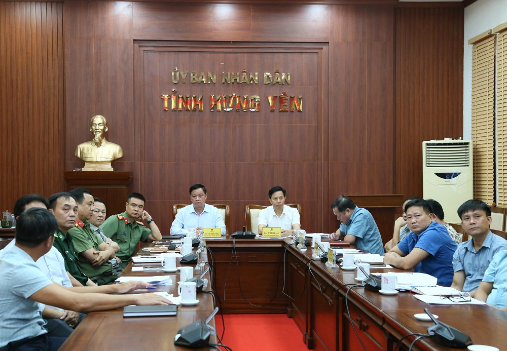   Ban Chỉ đạo Quốc gia về chống khai thác hải sản bất hợp pháp, không báo cáo và không theo quy định họp trực tuyến với 21 tỉnh, thành phố ven biển