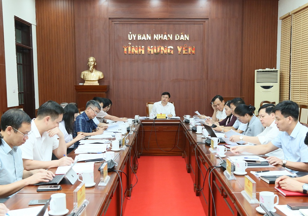   UBND tỉnh nghe và cho ý kiến về dự thảo các kế hoạch, đề án thuộc lĩnh vực y tế