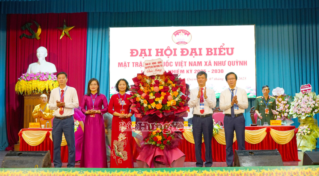   Đại hội đại biểu MTTQ Việt Nam các xã lần thứ I, nhiệm kỳ 2025 - 2030