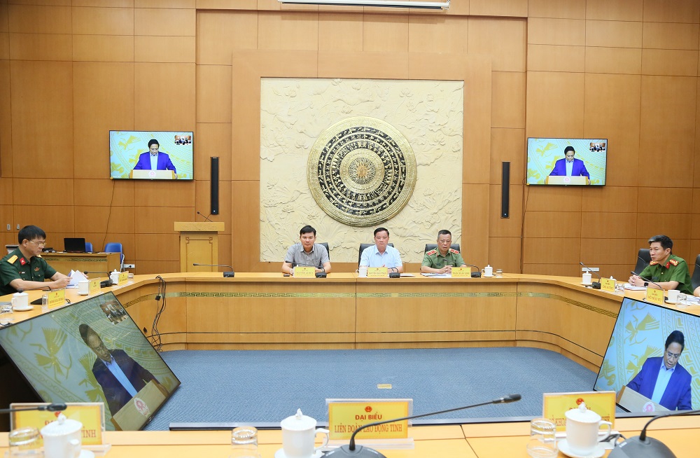   Hội nghị trực tuyến toàn quốc triển khai Chương trình mục tiêu quốc gia phòng, chống ma túy đến năm 2030