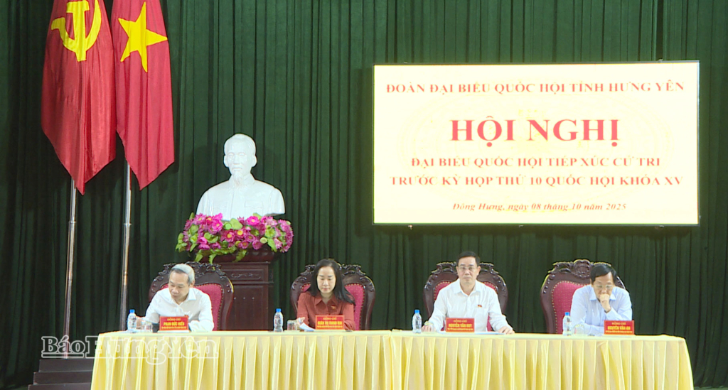   Đoàn đại biểu VV88 casino đăng ký tỉnh tiếp xúc cử tri tại các xã Đông Hưng, Nam Đông Hưng, Bắc Tiên Hưng