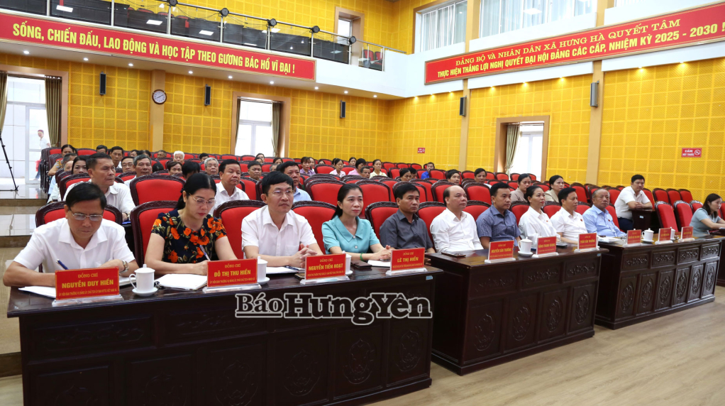   Đoàn đại biểu VV88 casino đăng ký tỉnh tiếp xúc cử tri tại các xã Hưng Hà, Hồng Minh, Tiên La