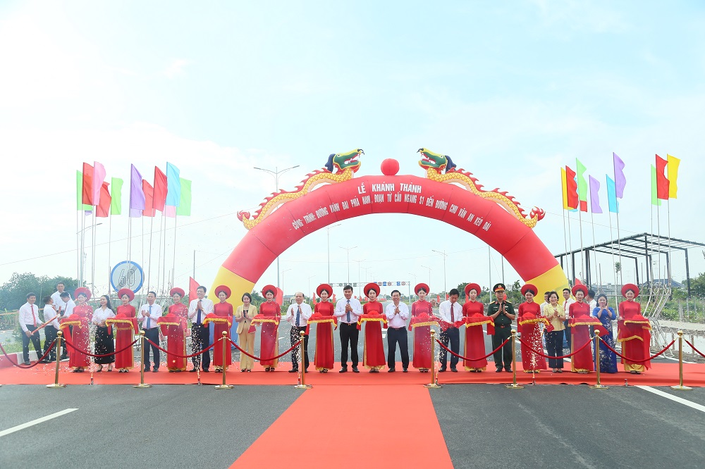   Khánh thành đường vành đai phía Nam thành phố Thái Bình (cũ)