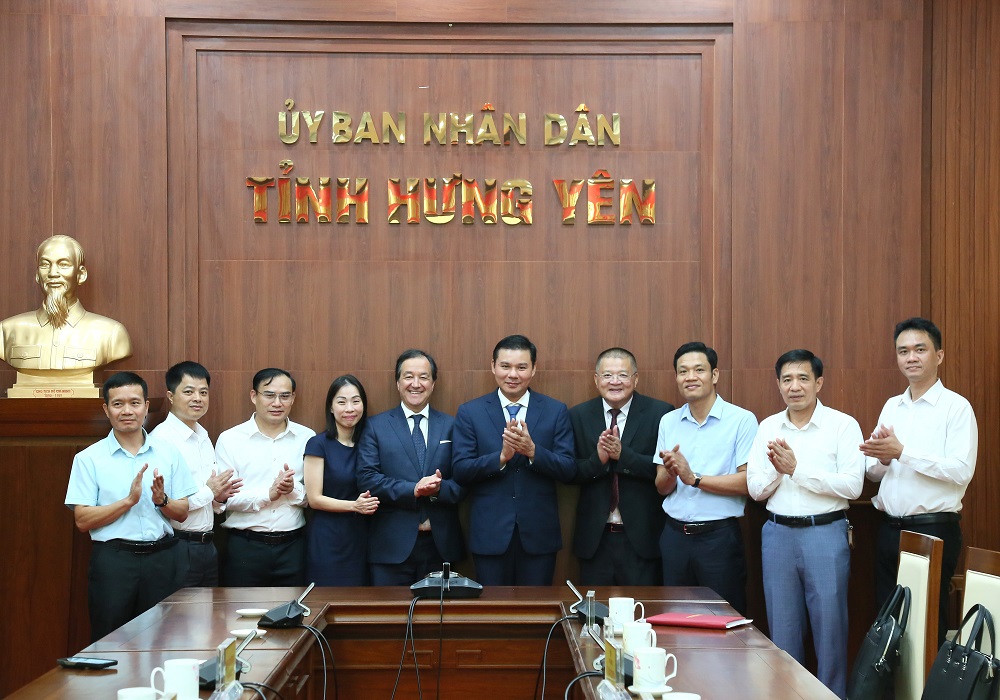   UBND tỉnh tiếp và làm việc với Đại sứ quán Việt Nam tại Bồ Đào Nha