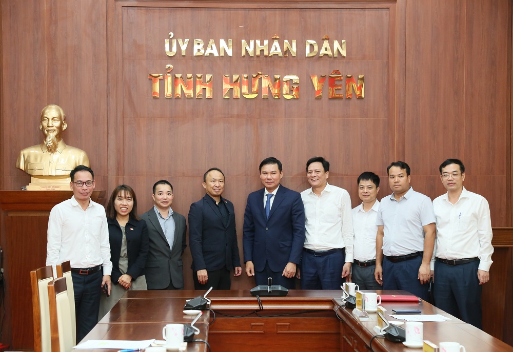   UBND tỉnh làm việc với Công ty Cổ phần Daiwa House Industry Nhật Bản