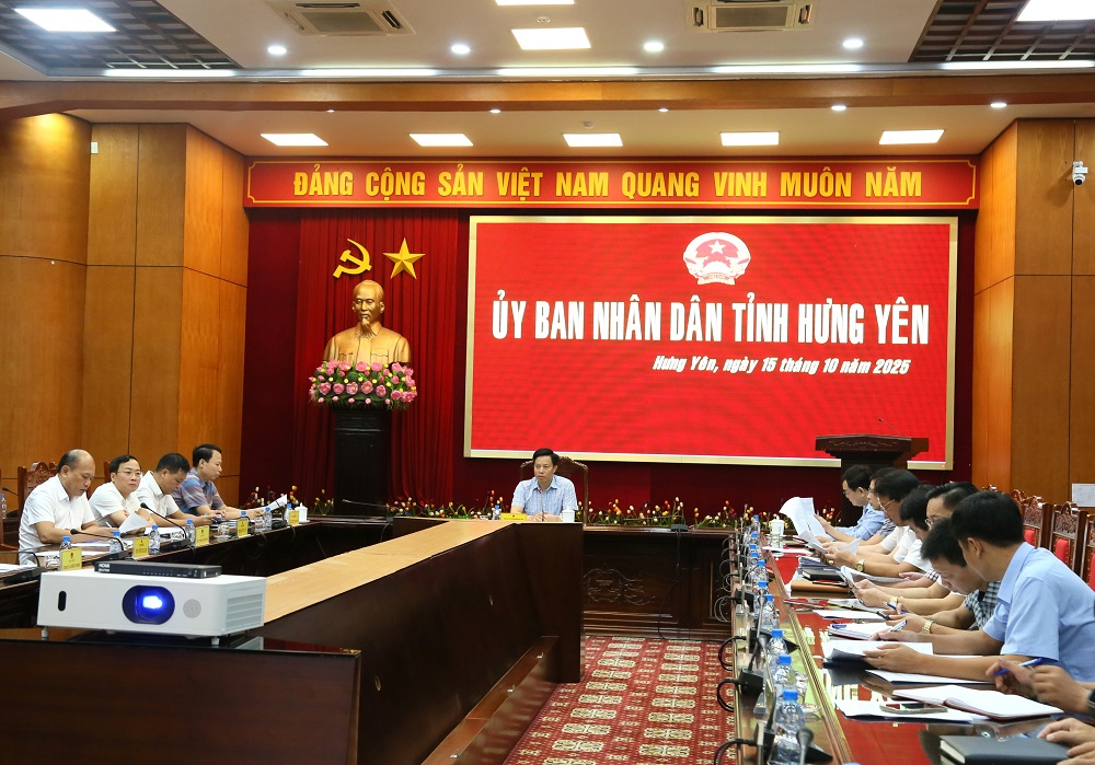   UBND tỉnh nghe báo cáo tiến độ triển khai các dự án VV88 dự đoán xổ số ba miền siêu chính xác trọng điểm