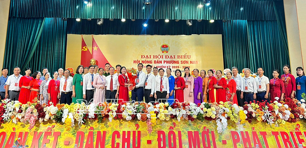   Hội Nông dân các phường, xã tổ chức Đại hội đại biểu lần thứ I