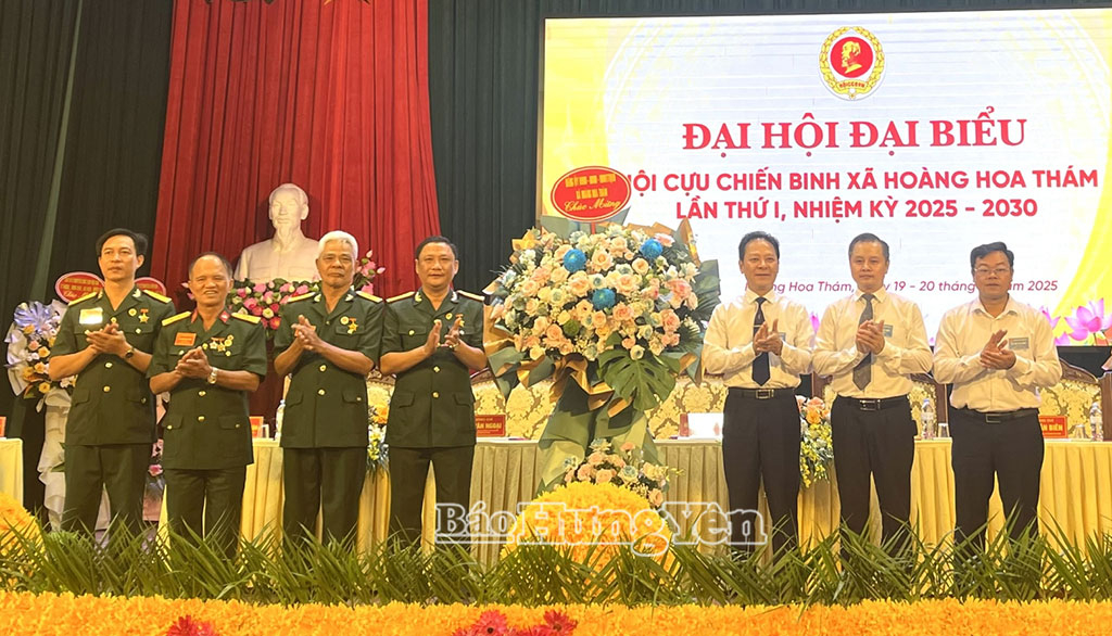   Hội Cựu chiến binh các xã, phường tổ chức Đại hội đại biểu lần thứ I