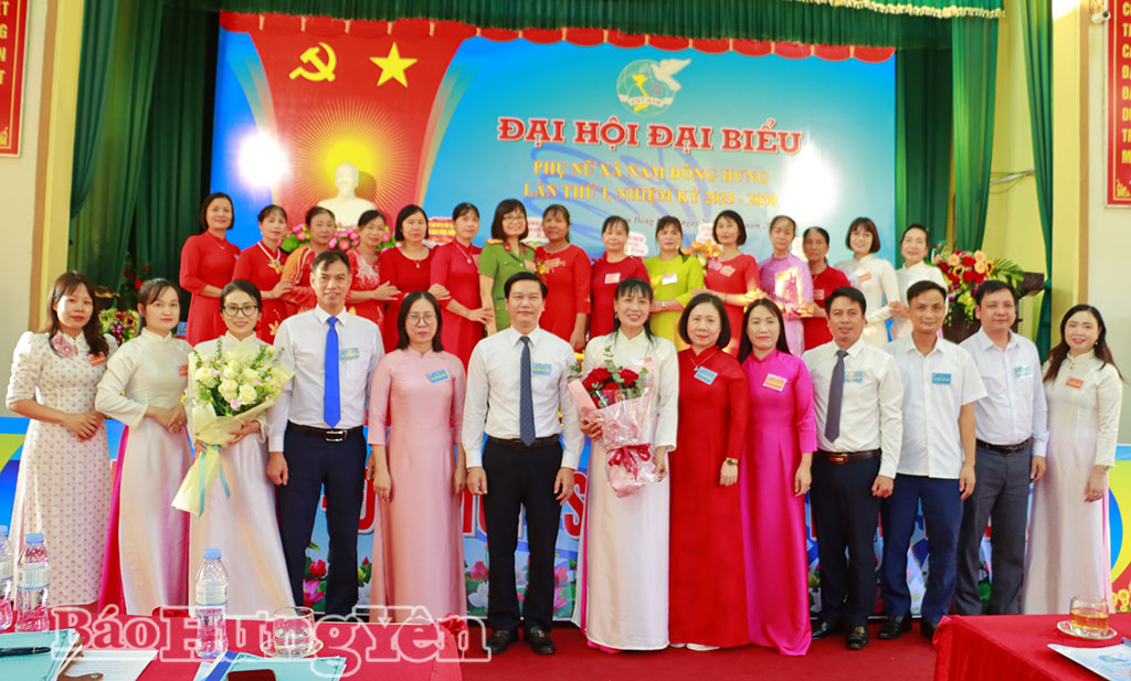   Hội Liên hiệp Phụ nữ các xã, phường tổ chức Đại hội đại biểu nhiệm kỳ 2025 - 2030