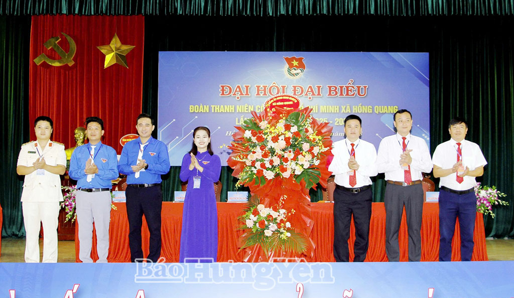   Đại hội đại biểu Đoàn Thanh niên Cộng sản Hồ Chí Minh các xã, phường lần thứ I, nhiệm kỳ 2025 - 2030