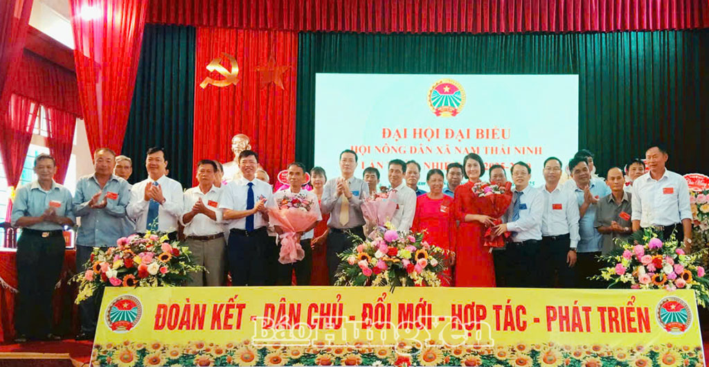  Đại hội đại biểu Hội Nông dân xã Nam Thái Ninh lần thứ I, nhiệm kỳ 2025 - 2030