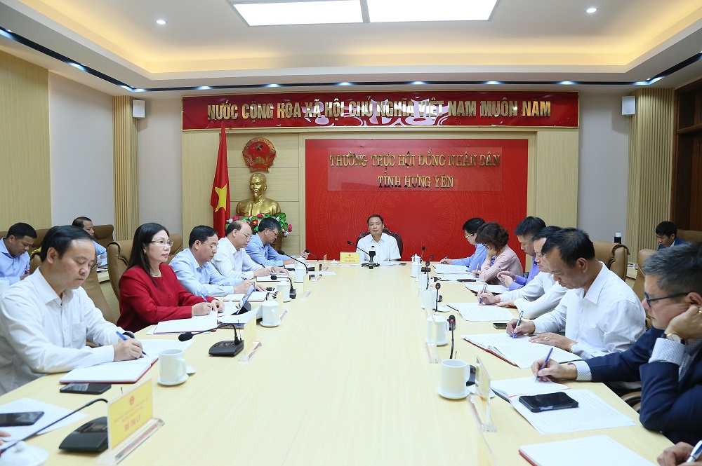   Họp liên tịch thống nhất nội dung, chương trình Kỳ họp thường lệ cuối năm 2025 HĐND tỉnh khóa XVII