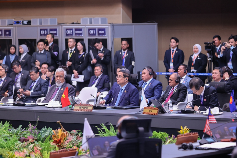   Thủ tướng Phạm Minh Chính tham dự Hội nghị Cấp cao ASEAN+3 với Trung Quốc, Nhật Bản, Hàn Quốc