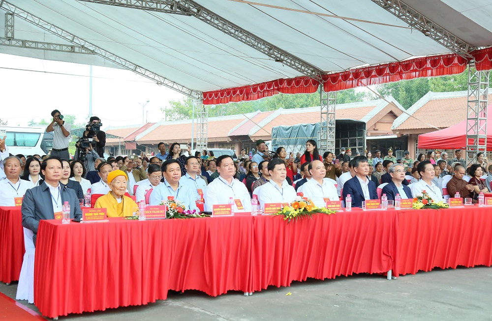   Khai mạc lễ hội chùa Keo mùa thu năm 2025