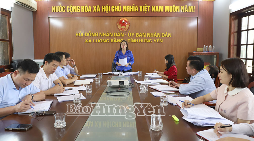   Ban Pháp chế HĐND tỉnh: Khảo sát việc bố trí biên chế VV88 dự đoán xổ số ba miền siêu chính xác, công chức, viên chức, lao động hợp đồng tại xã Lương Bằng