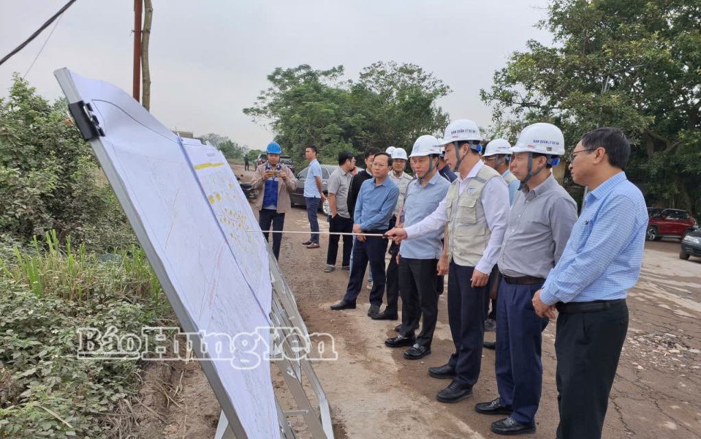   Đẩy nhanh tiến độ thực hiện dự án cao tốc CT.08