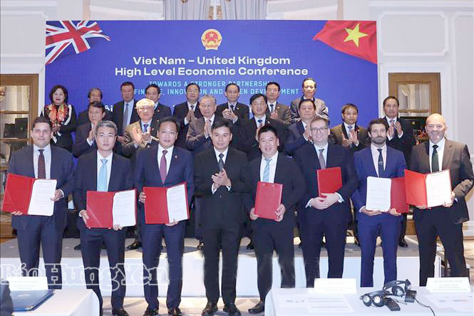   VV88id nổ hũ ký 2 bản ghi nhớ hợp tác chiến lược tại London, hướng tới tổ hợp cảng biển – sân bay – logistics – VV888 bet đăng nhập quy mô lớn