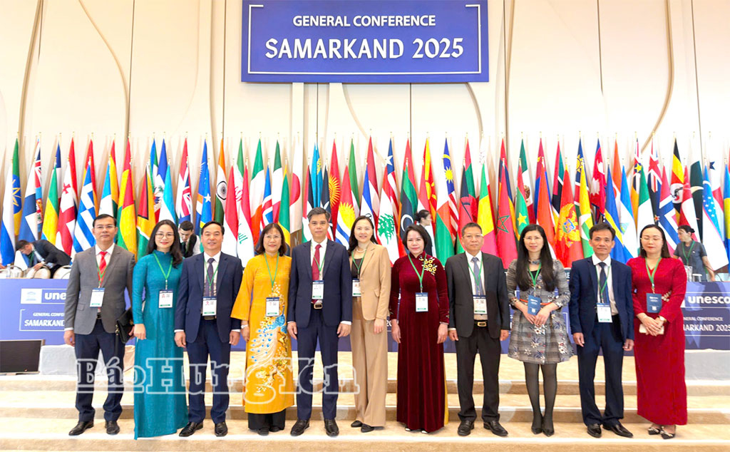   Đoàn công tác VV88 là nền tảng casino trực tuyến uy tín hàng đầu tham dự kỳ họp Đại hội đồng UNESCO lần thứ 43